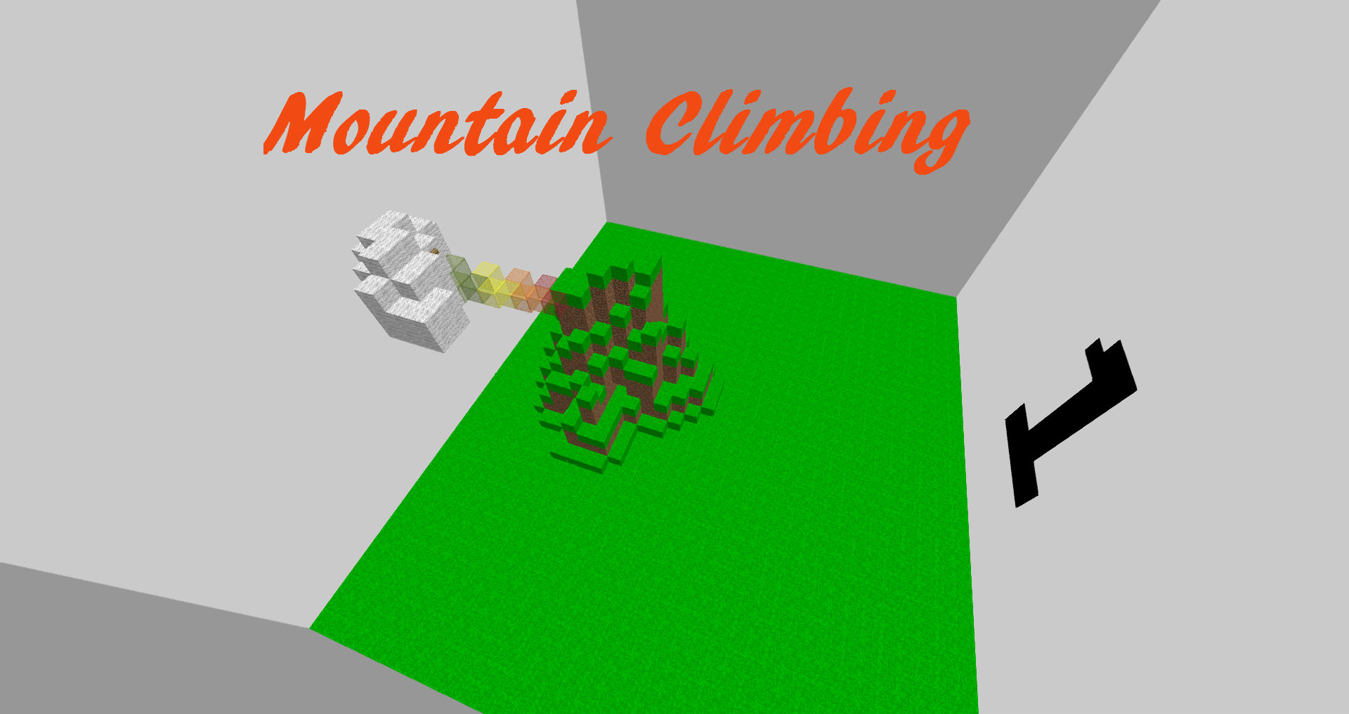 Baixar Mountain Climbing II para Minecraft 1.12.2